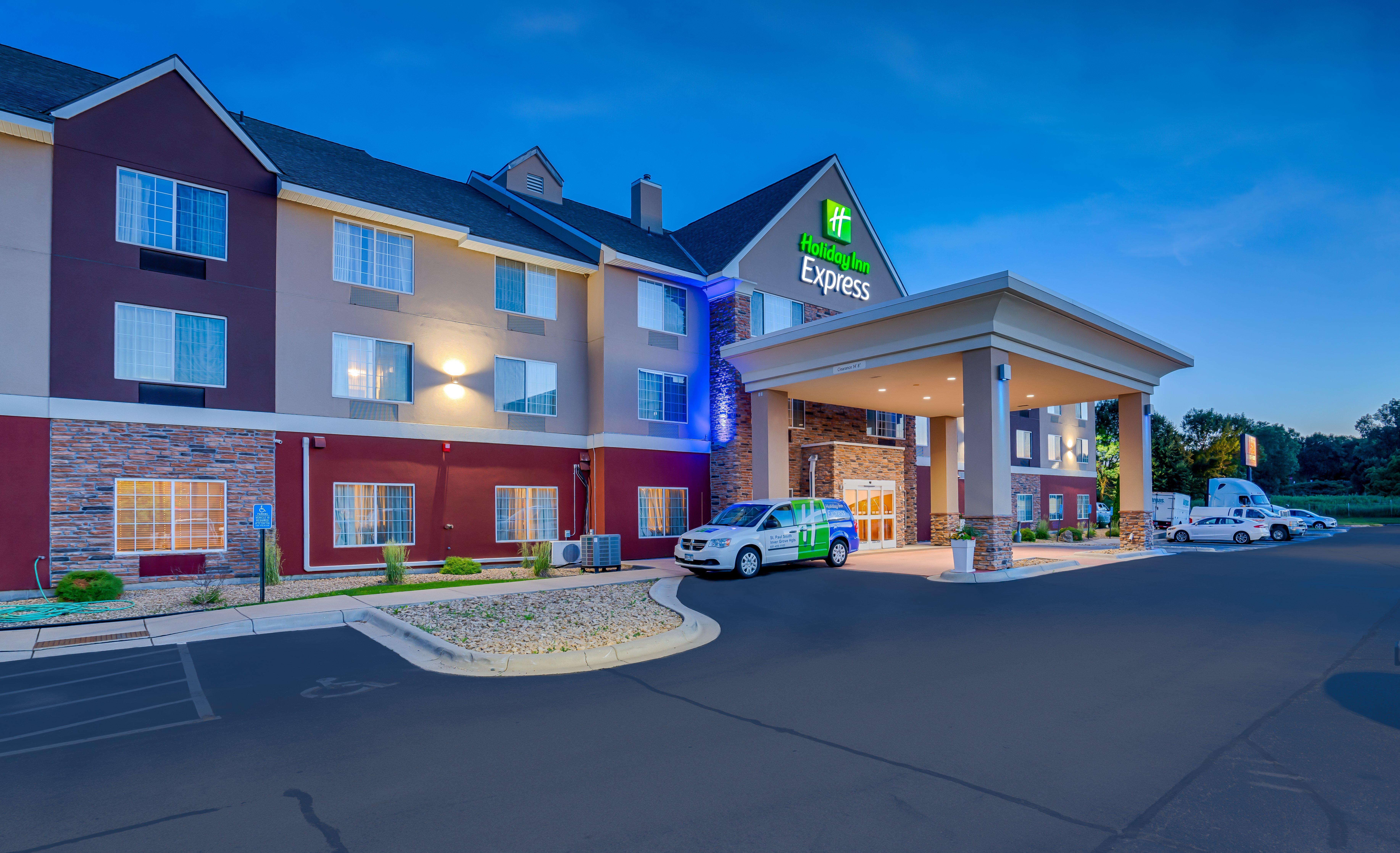 Holiday Inn Express St. Paul South - Inver Grove Heights By Ihg Exterior photo